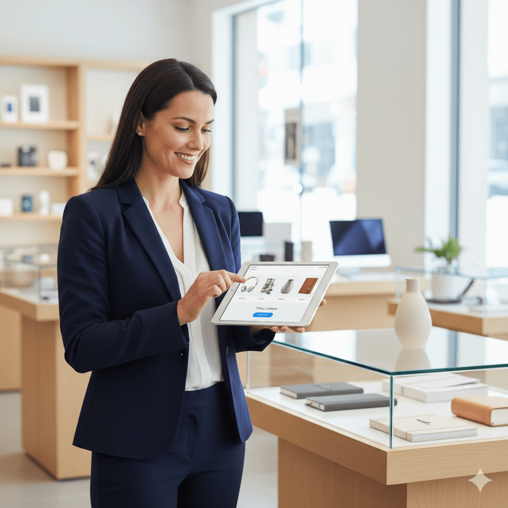 Interface do vendedor